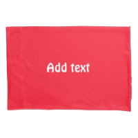 Bright red solid