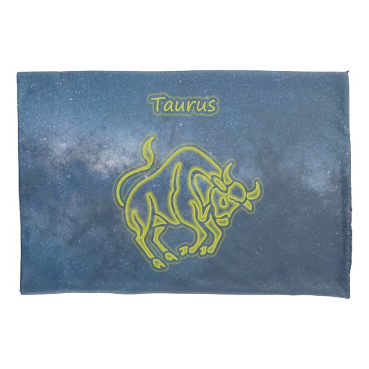 Housse D'oreillers Bright Taurus (devant)