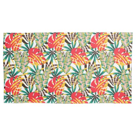 Housse D'oreillers Bright Tropical (devant)