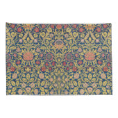 Housse D'oreillers Bright Violet and Columbine (par William Morris) (Dos-Droit)