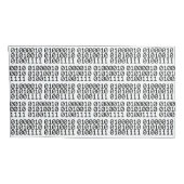 HOUSSE D'OREILLERS BRO BINAIRE (Dos-Droit)