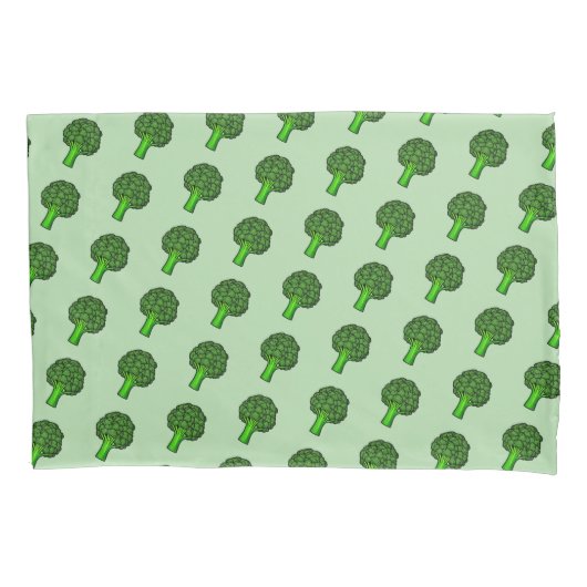 Housse D'oreillers Brocoli (devant)