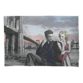 Housse D'oreillers Brooklyn B&W 2