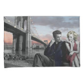 Housse D'oreillers Brooklyn B&W 2 (devant-Droit)