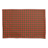 Housse D'oreillers Bruce tartan rouge vert plaid (devant-gauche)