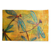 Housse D'oreillers Brume de libellule (Dos)