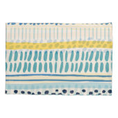 Housse D'oreillers Brush Strokes : Abstrait Fun sans couture (Dos)