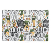 Housse D'oreillers Buddy le Motif de devis Elf (Dos)