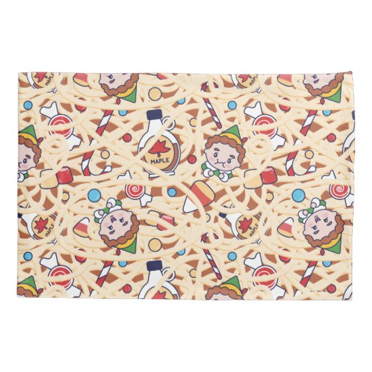 Housse D'oreillers Buddy l'Elfe | Motif de Noël (Dos)