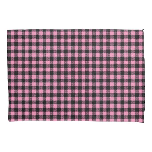 Housse D'oreillers Buffalo Plaid Pillowcase (devant)