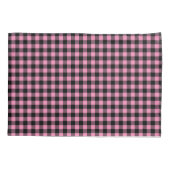 Housse D'oreillers Buffalo Plaid Pillowcase Pair (Dos-gauche)
