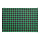 Housse D'oreillers Buffalo Plaid Pillowcase Pair (Dos-gauche)
