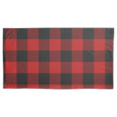 Housse D'oreillers Buffalo rouge abattu (devant-gauche)