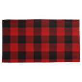 Housse D'oreillers Buffalo rouge abattu (devant-Droit)