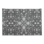 Housse D'oreillers Bugs, blanc cassé sur noir (Dos-Droit)