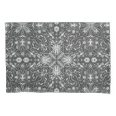 Housse D'oreillers Bugs, blanc cassé sur noir (devant-gauche)