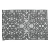 Housse D'oreillers Bugs, blanc cassé sur noir (devant-Droit)