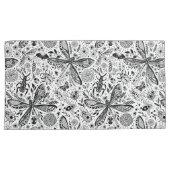 Housse D'oreillers Bugs de Doodle sur bleu foncé (devant-Droit)