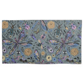 Housse D'oreillers Bugs de Doodle sur le gris de latte (devant-gauche)