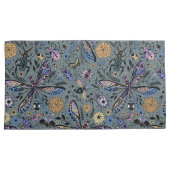 Housse D'oreillers Bugs de Doodle sur le gris de latte (devant-Droit)