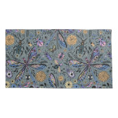 Housse D'oreillers Bugs de Doodle sur le gris de latte (Dos-gauche)