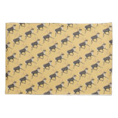 Housse D'oreillers Bull Caribou (Dos)