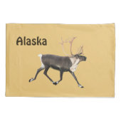 Housse D'oreillers Bull Caribou (Dos)