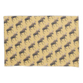 Housse D'oreillers Bull Moose (devant)