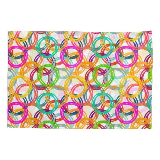 Housse D'oreillers Bulles, bulles partout (Dos)