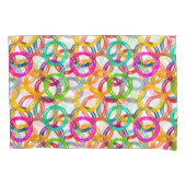 Housse D'oreillers Bulles, bulles partout (devant)