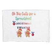 Housse D'oreillers Bumper Sticker (devant)