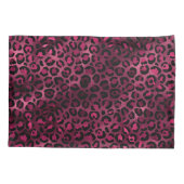 Housse D'oreillers Burgundy et Gold Leopard Series Design 9 (Dos)