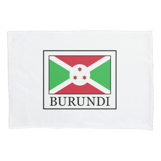 Housse D'oreillers Burundi (devant)