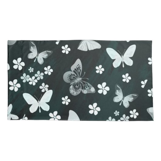 Housse D'oreillers Butterfly Pattern 14 (Dos)