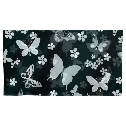 Housse D'oreillers Butterfly Pattern 14 (devant)