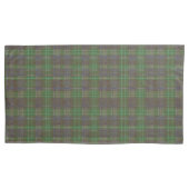 Housse D'oreillers Cabin Forest Green Tartan (devant-gauche)