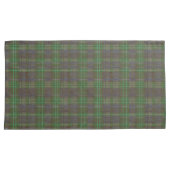 Housse D'oreillers Cabin Forest Green Tartan (devant-Droit)