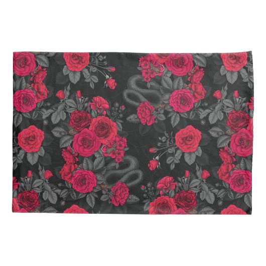 Housse D'oreillers Caché en rose (Dos-gauche)