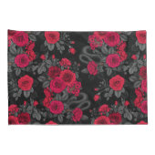 Housse D'oreillers Caché en rose (Dos-Droit)