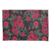 Housse D'oreillers Caché en rose (devant-gauche)