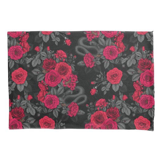 Housse D'oreillers Caché en rose (devant-gauche)