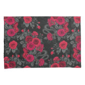 Housse D'oreillers Caché en rose (devant-Droit)