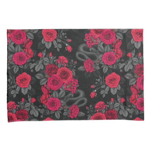 Housse D'oreillers Caché en rose (devant-Droit)