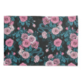 Housse D'oreillers Caché en rose 2 (Dos-gauche)