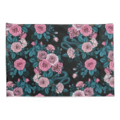 Housse D'oreillers Caché en rose 2 (Dos-Droit)