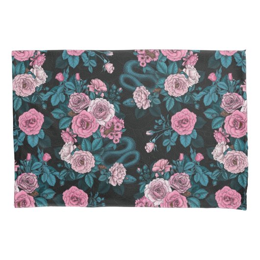 Housse D'oreillers Caché en rose 2 (devant-gauche)