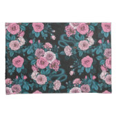 Housse D'oreillers Caché en rose 2 (devant-Droit)