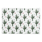 Housse D'oreillers Cactus (Dos)