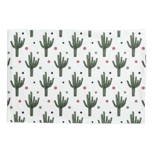 Housse D'oreillers Cactus (Dos)