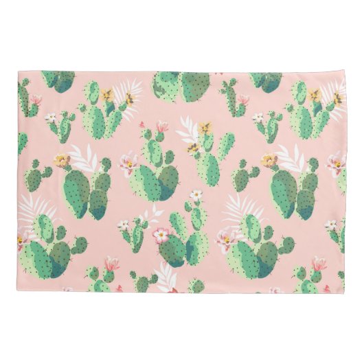 Housse D'oreillers Cactus (Dos-gauche)